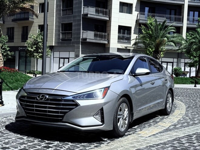 Hyundai Elantra 2019, 68,000 km - 2.0 l - Bakı