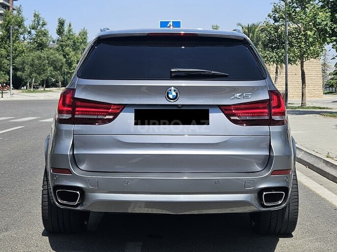 BMW X5 2017, 119,000 km - 2.0 l - Bakı