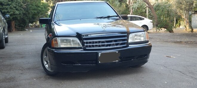Mercedes C 180 1995, 394,645 km - 1.8 l - Bakı