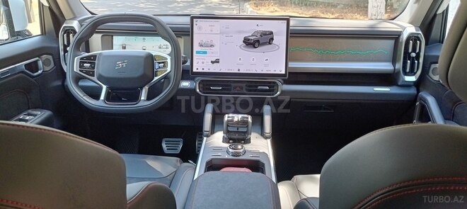 Jetour T2 2025, 7,000 km - 1.5 l - Bakı