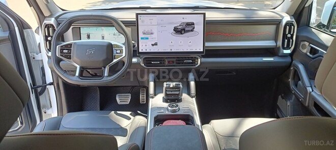 Jetour T2 2025, 7,000 km - 1.5 l - Bakı