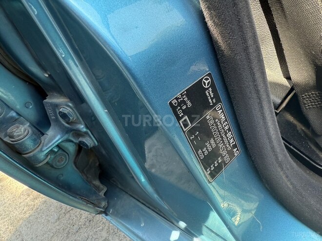 Mercedes C 240 1997, 375,000 km - 2.4 l - Ağstafa