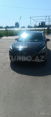 Hyundai Sonata 2014, 145,000 km - 1.6 l - Şəmkir