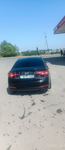 Hyundai Sonata 2014, 145,000 km - 1.6 l - Şəmkir