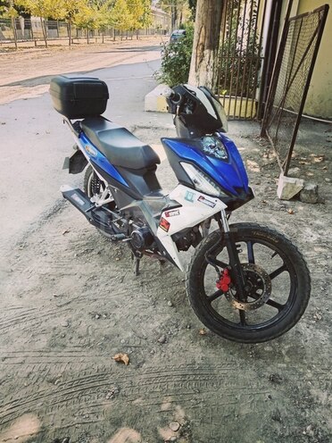 Tufan CUB50 S 2023, 26,000 km - 0.1 l - Mingəçevir