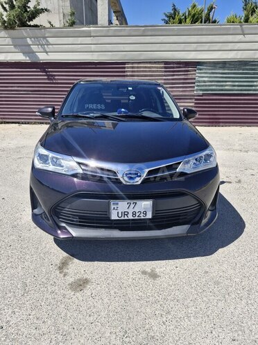 Toyota Corolla Fielder 2018, 128,000 km - 1.5 l - Bakı
