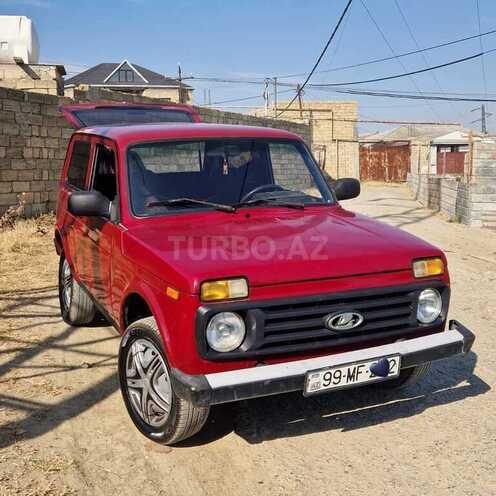 LADA (VAZ) Niva 1990, 230,000 km - 1.7 l - Bakı