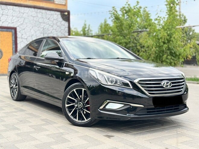 Hyundai Sonata 2014, 215,000 km - 2.0 l - Sabirabad
