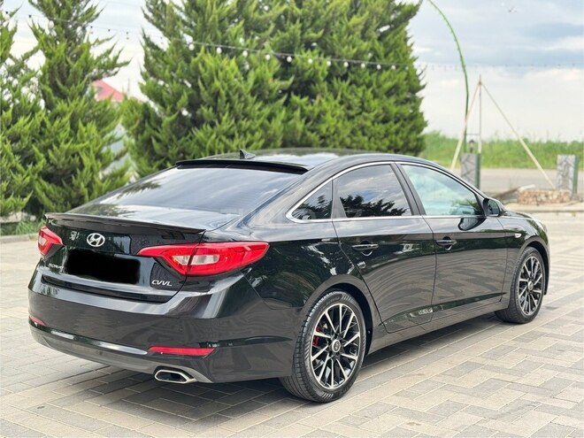 Hyundai Sonata 2014, 215,000 km - 2.0 l - Sabirabad