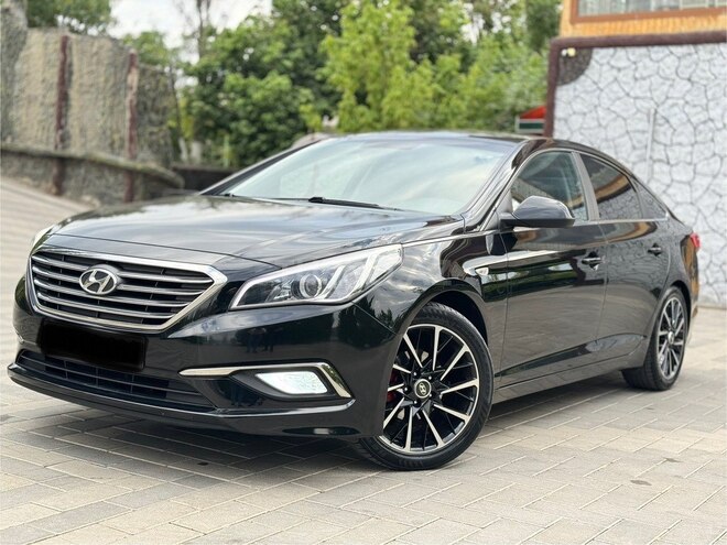Hyundai Sonata 2014, 215,000 km - 2.0 l - Sabirabad