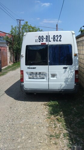 Ford Transit 2008, 261,500 km - 2.2 л - Qusar