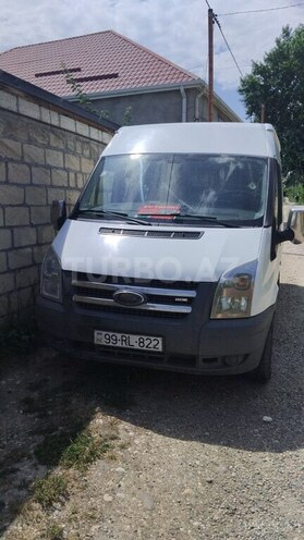 Ford Transit 2008, 261,500 km - 2.2 л - Qusar