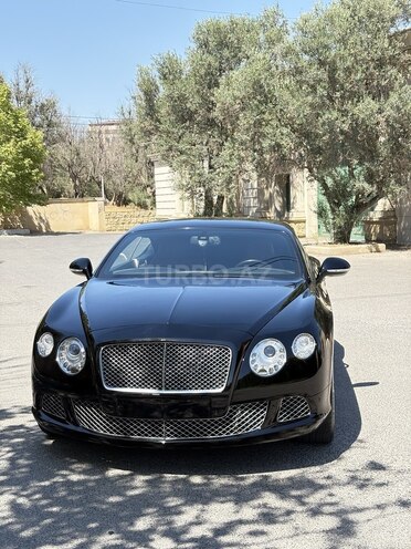 Bentley Continental GT 2012, 80,000 km - 6.0 l - Bakı