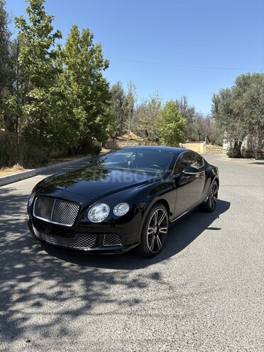 Bentley Continental GT 2012, 80,000 km - 6.0 l - Bakı