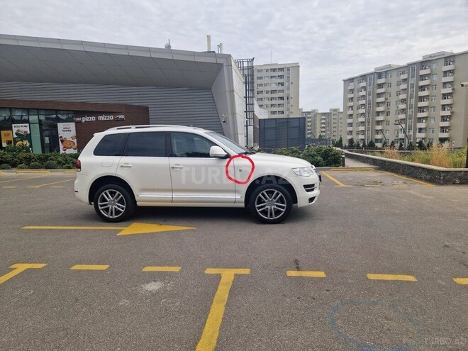Volkswagen Touareg 2008, 105,000 km - 3.6 l - Bakı
