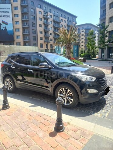 Hyundai Santa Fe 2015, 187,000 km - 2.4 l - Bakı