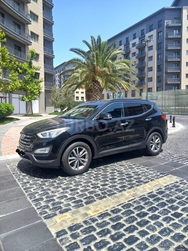 Hyundai Santa Fe 2015, 187,000 km - 2.4 l - Bakı