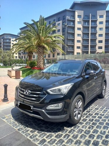 Hyundai Santa Fe 2015, 187,000 km - 2.4 l - Bakı
