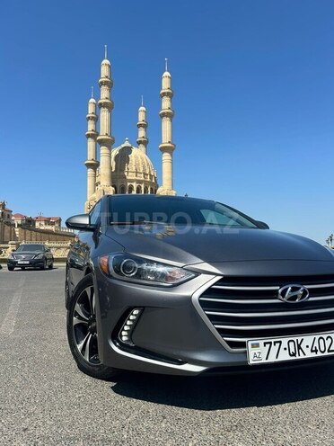 Hyundai Elantra 2018, 115,000 km - 2.0 л - Bakı