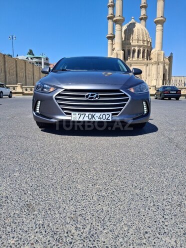 Hyundai Elantra 2018, 115,000 km - 2.0 л - Bakı