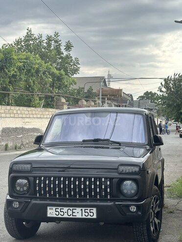 LADA (VAZ) Niva 2016, 110,000 km - 1.7 l - Bərdə