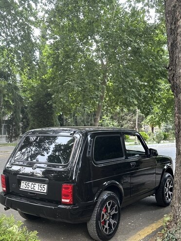 LADA (VAZ) Niva 2016, 110,000 km - 1.7 l - Bərdə