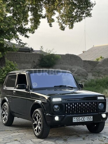 LADA (VAZ) Niva 2016, 110,000 km - 1.7 l - Bərdə