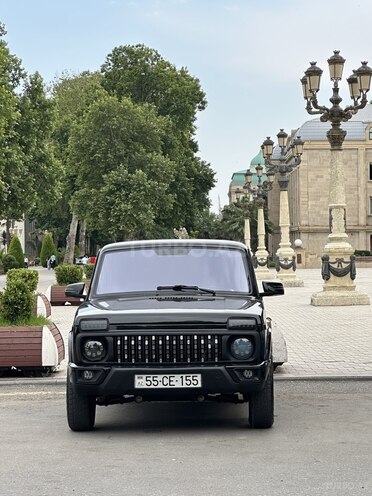 LADA (VAZ) Niva 2016, 110,000 km - 1.7 l - Bərdə