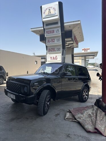 LADA (VAZ) Niva 2016, 110,000 km - 1.7 l - Bərdə