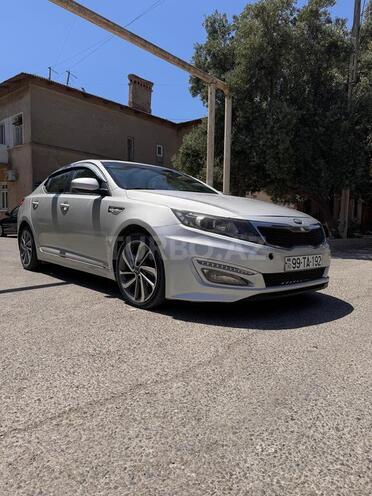 Kia K5 2012, 128,500 km - 2.0 l - Bakı