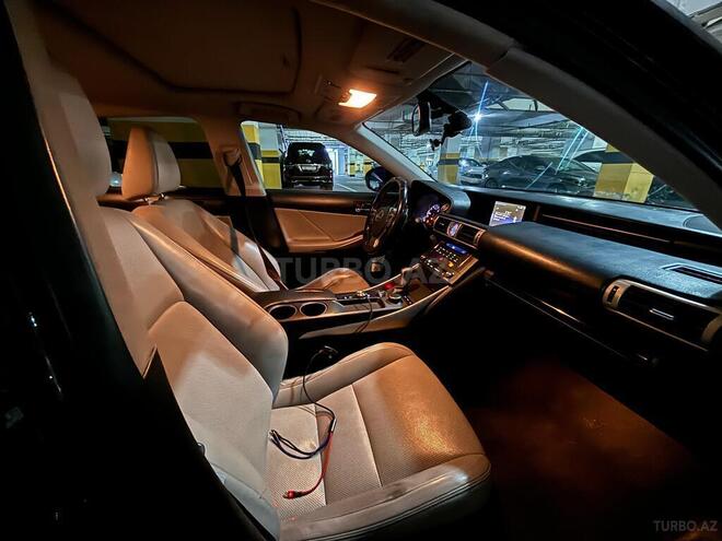 Lexus IS 250 2015, 278,000 km - 2.5 л - Bakı