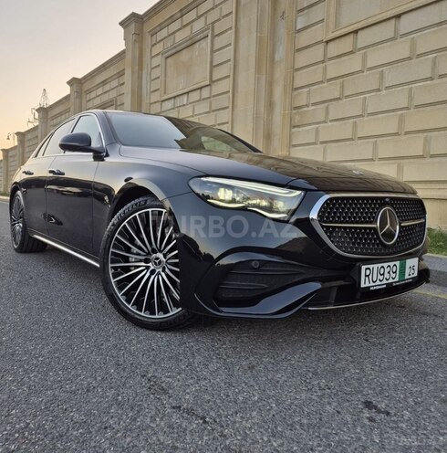 Mercedes E 300 e 2023, 9,800 km - 2.0 л - Bakı