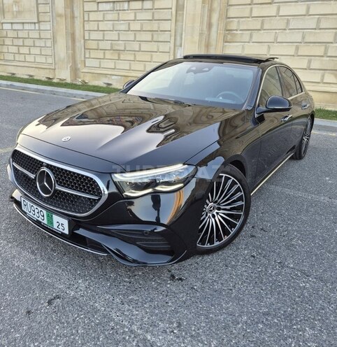 Mercedes E 300 e 2023, 9,800 km - 2.0 л - Bakı