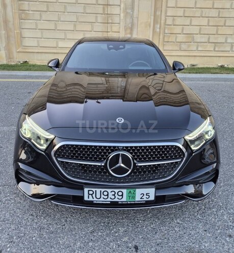 Mercedes E 300 e 2023, 9,800 km - 2.0 л - Bakı