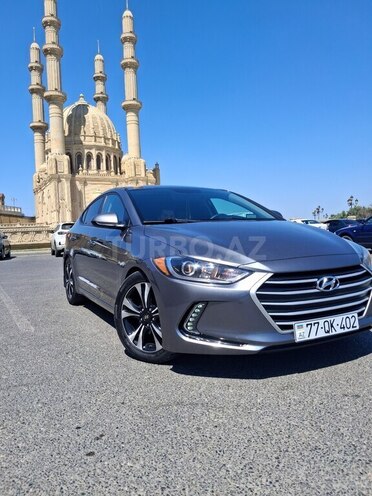 Hyundai Elantra 2018, 115,000 km - 2.0 л - Bakı