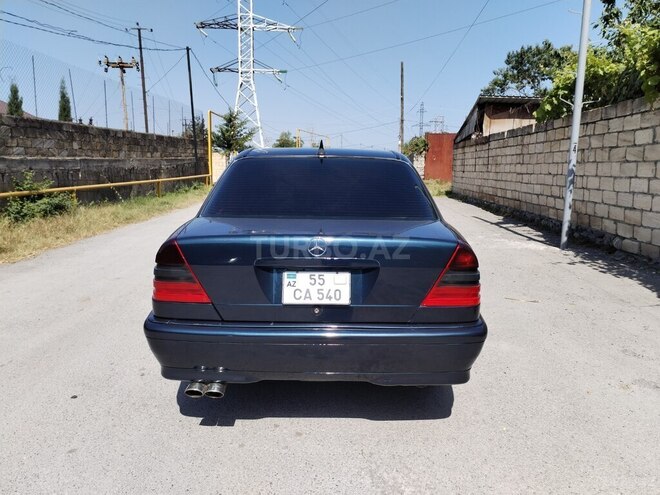 Mercedes C 200 1997, 270,000 km - 2.0 l - Şəki