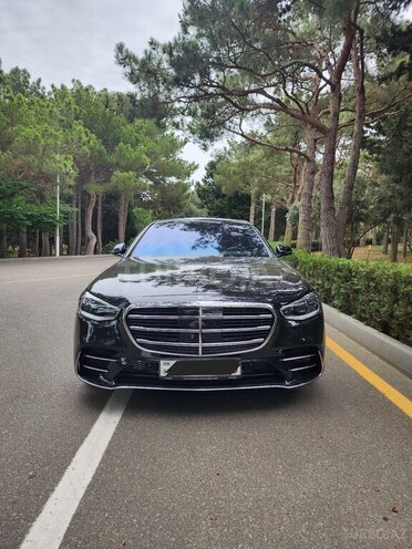 Mercedes S 350 d 4MATIC 2021, 45,000 km - 3.0 l - Bakı