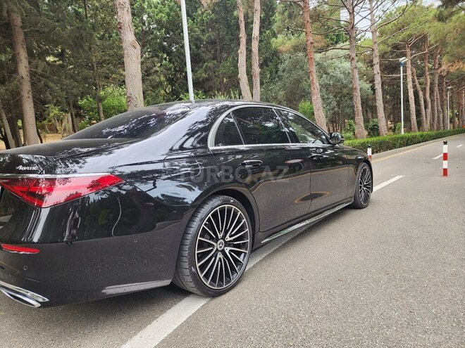 Mercedes S 350 d 4MATIC 2021, 45,000 km - 3.0 l - Bakı