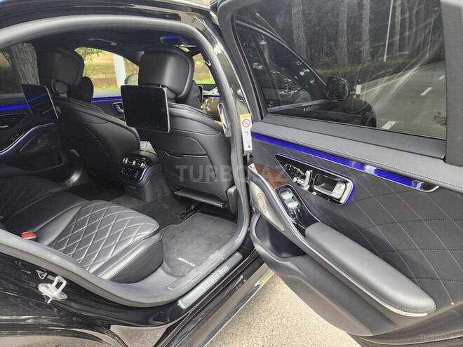 Mercedes S 350 d 4MATIC 2021, 45,000 km - 3.0 l - Bakı