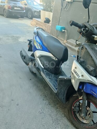 Yamaha RayZR Street Rally 125-2