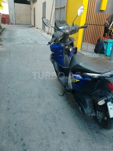 Yamaha RayZR Street Rally 125-3