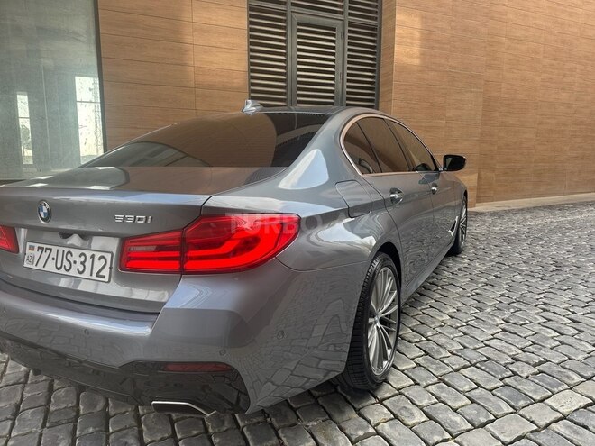 BMW 530 2017, 110,000 km - 2.0 л - Bakı