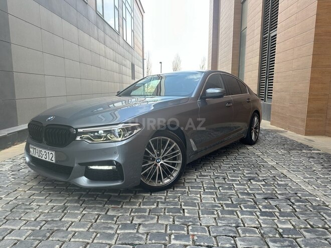 BMW 530 2017, 110,000 km - 2.0 л - Bakı