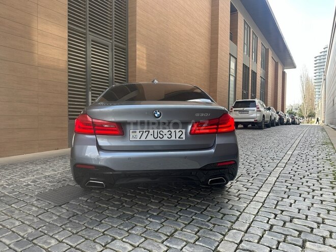 BMW 530 2017, 110,000 km - 2.0 л - Bakı