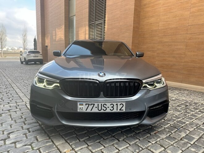 BMW 530 2017, 110,000 km - 2.0 л - Bakı