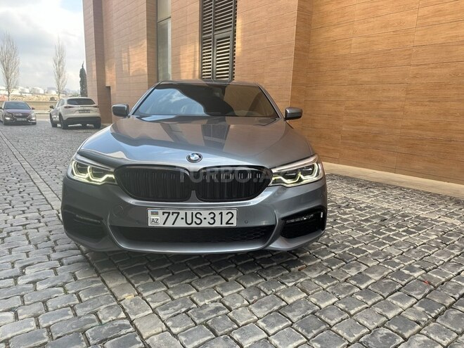 BMW 530 2017, 110,000 km - 2.0 л - Bakı