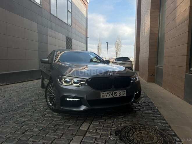 BMW 530 2017, 110,000 km - 2.0 л - Bakı