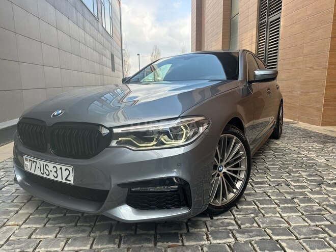 BMW 530 2017, 110,000 km - 2.0 л - Bakı