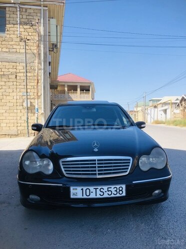 Mercedes C 200 2001, 348,000 km - 2.0 l - Bakı