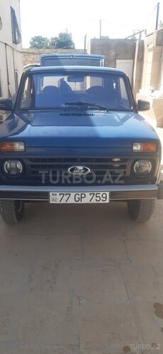 LADA (VAZ) Niva 2015, 142,000 km - 1.7 л - Bakı